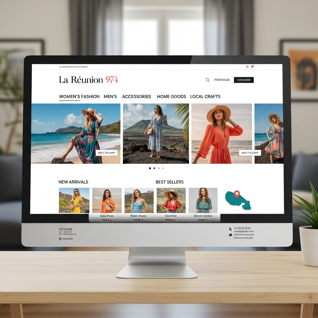 Boutique en ligne La Réunion 974